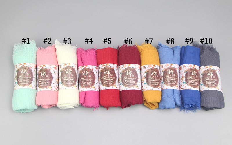 Hoofddoek / Sjaal 100% katoen