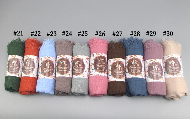 Hoofddoek / Sjaal 100% katoen