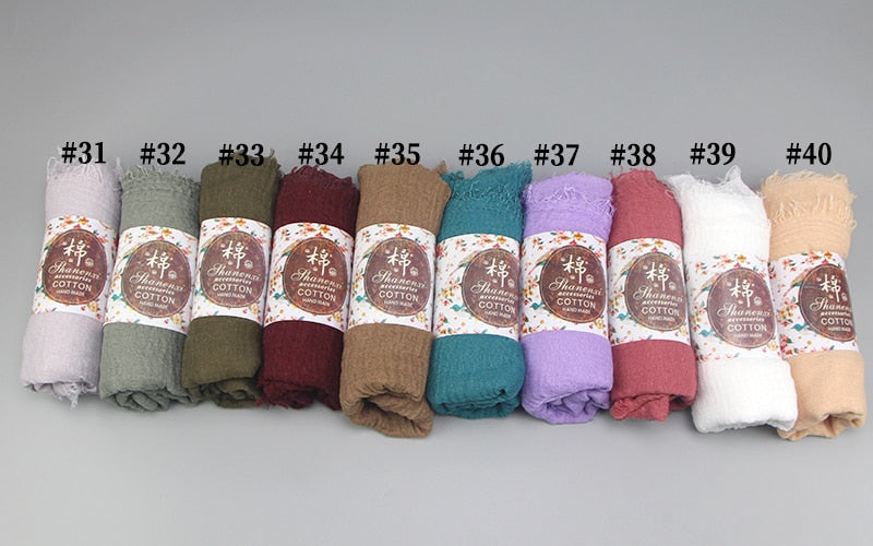 Hoofddoek / Sjaal 100% katoen