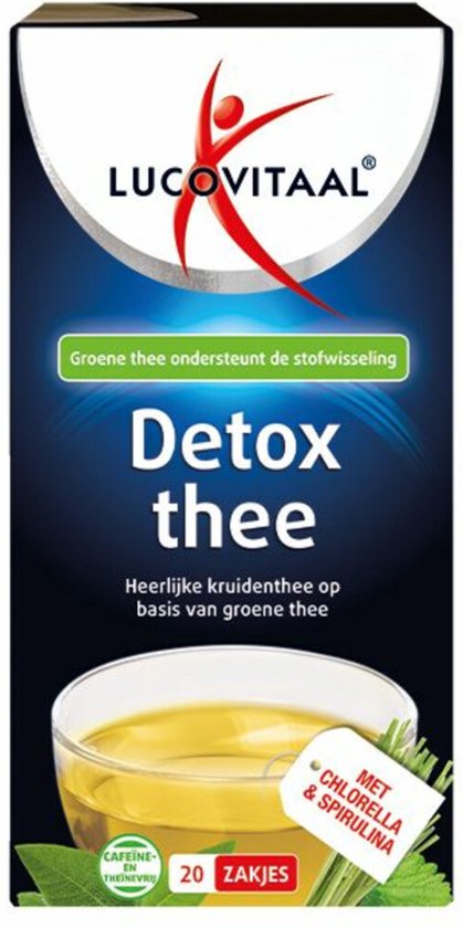 Lucovitaal Detox Thee | Groene Thee | Detox