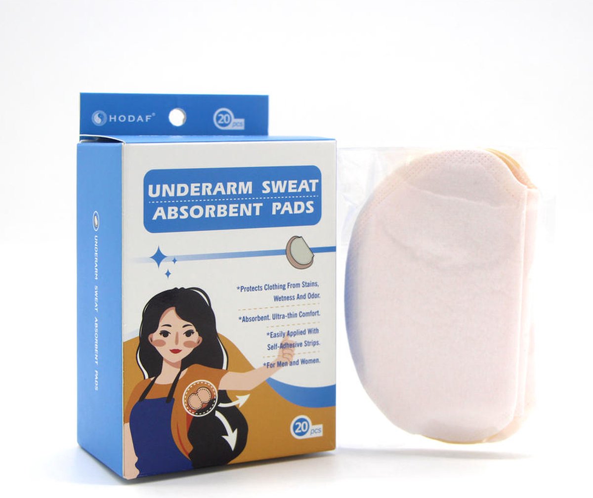 Anti Transpirant Zweet Pads | 20 Stuks | Tegen Zweetvlekken