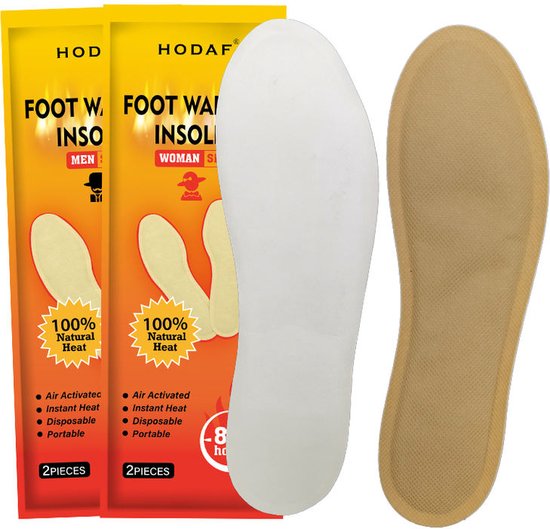 Voetverwarmers | 2 stuks (1 paar) | Foot warmer | Warme inlegzolen