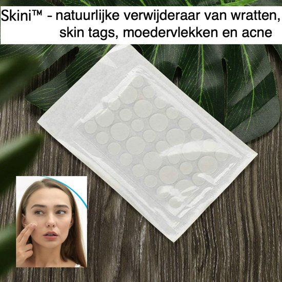 Skinit - Acne & Moedervlekken & Wratten & Skin Tags verwijderaar