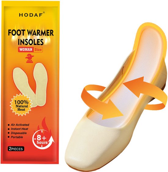 Voetverwarmers | 2 stuks (1 paar) | Foot warmer | Warme inlegzolen