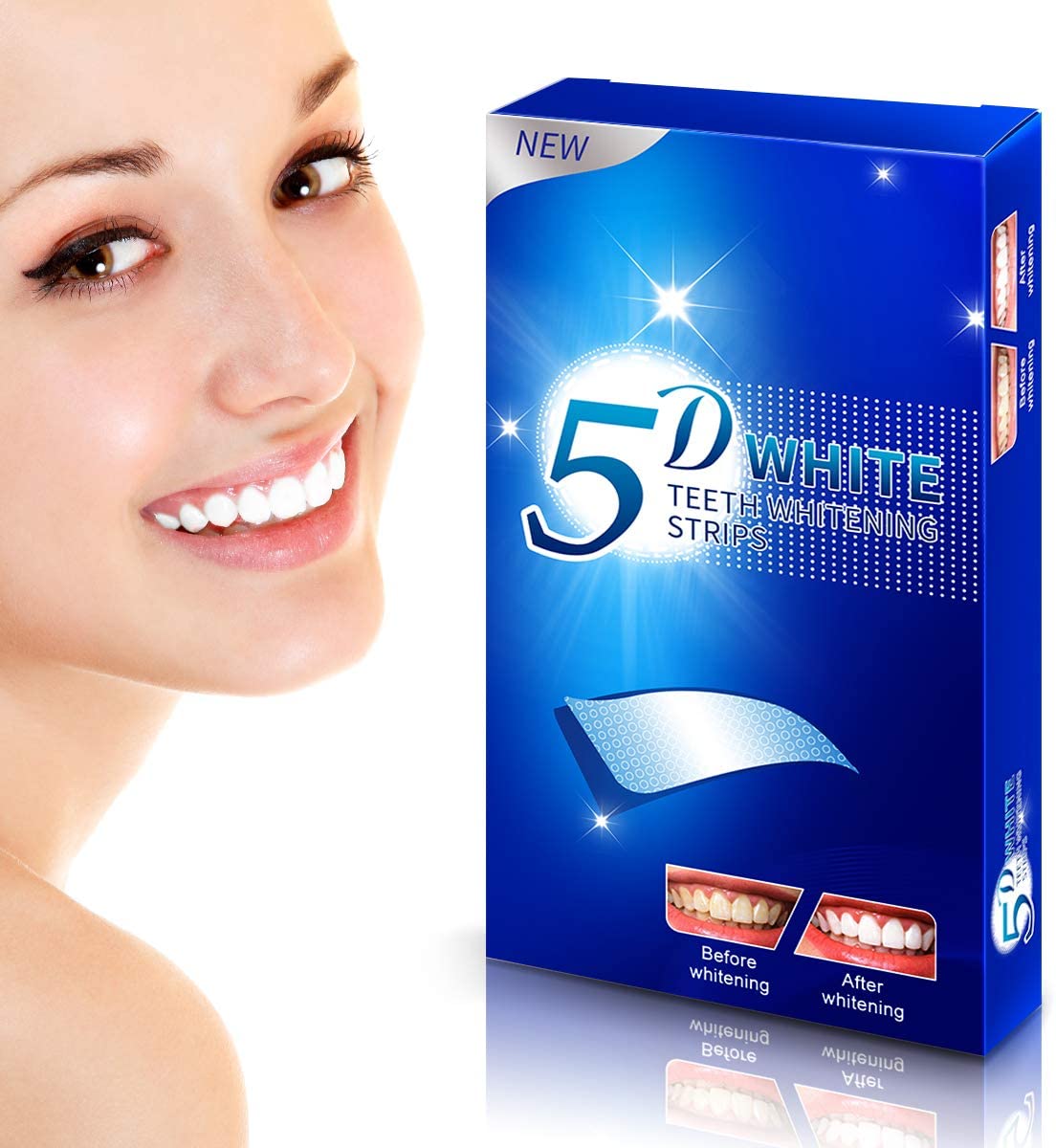 Whitening Strips | Tanden bleken strips | Tanden bleken