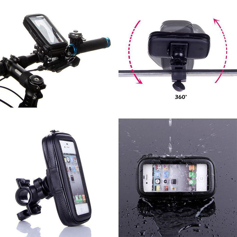 Fiets Waterproof Telefoonhouder