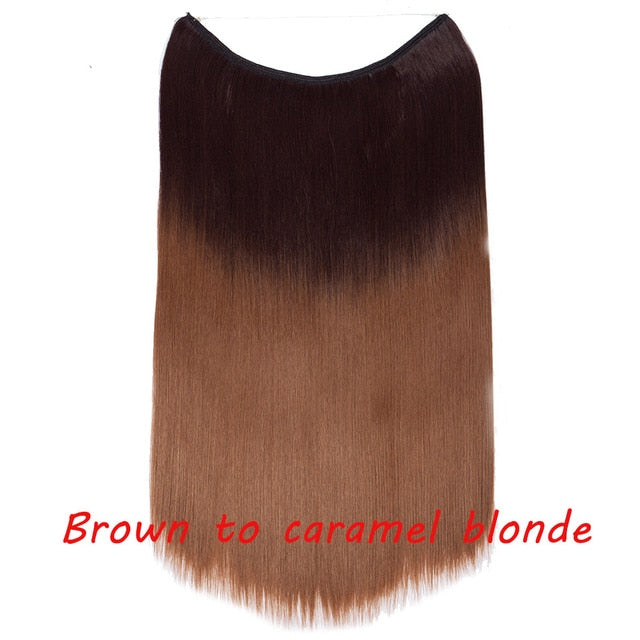 Onzichtbare Haarextensions 50cm