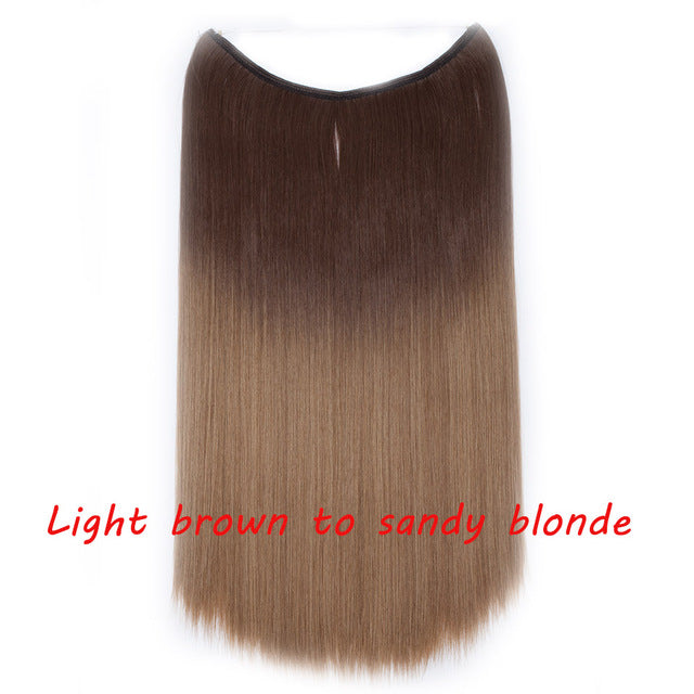 Onzichtbare Haarextensions 50cm