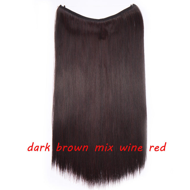 Onzichtbare Haarextensions 50cm