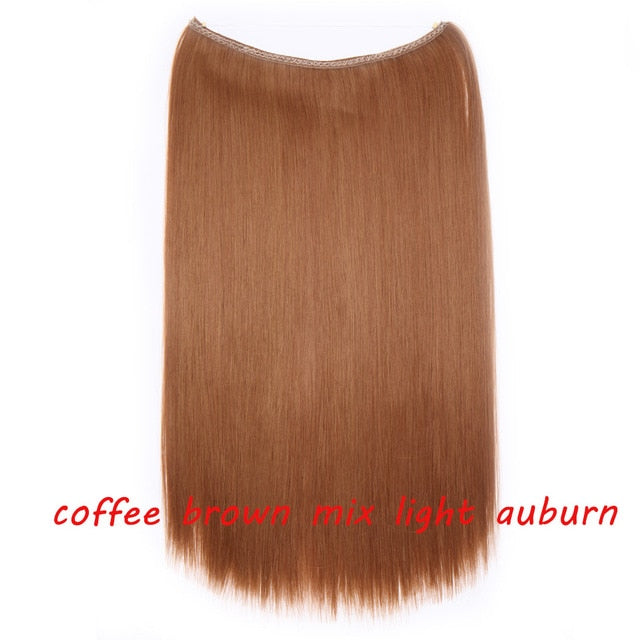 Onzichtbare Haarextensions 50cm