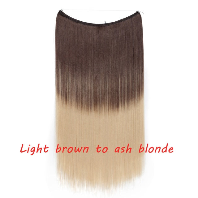 Onzichtbare Haarextensions 50cm