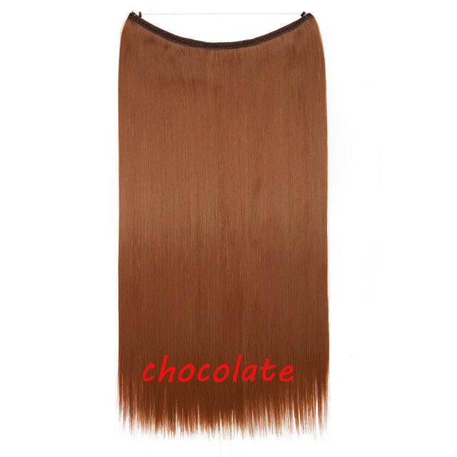 Onzichtbare Haarextensions 50cm