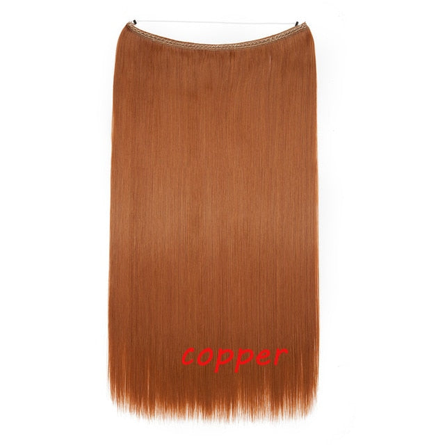 Onzichtbare Haarextensions 50cm