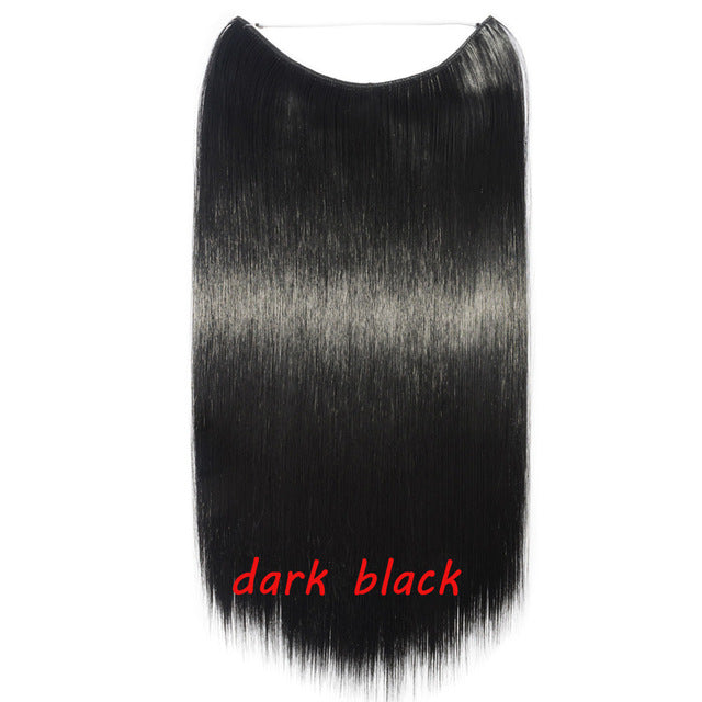 Onzichtbare Haarextensions 50cm