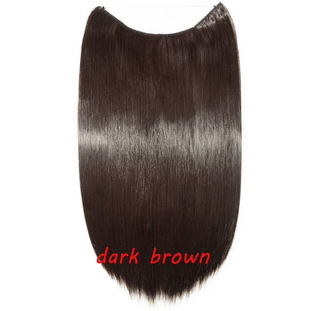 Onzichtbare Haarextensions 50cm