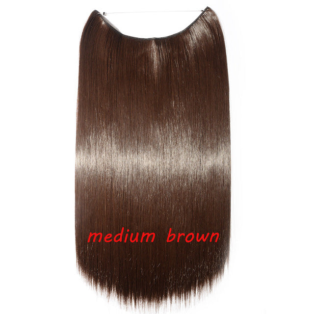 Onzichtbare Haarextensions 50cm