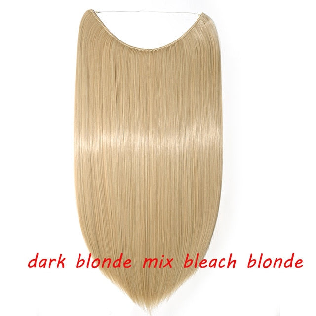 Onzichtbare Haarextensions 50cm