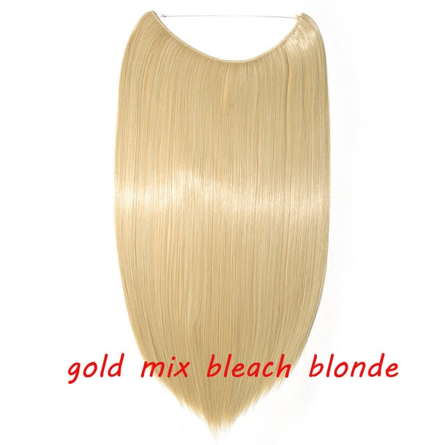 Onzichtbare Haarextensions 50cm