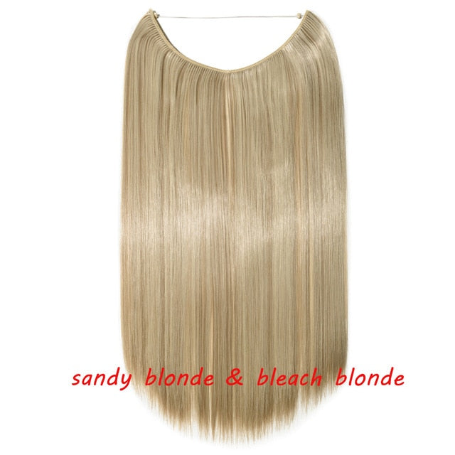 Onzichtbare Haarextensions 50cm