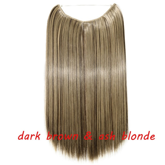 Onzichtbare Haarextensions 50cm