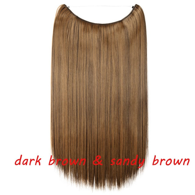 Onzichtbare Haarextensions 50cm