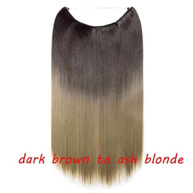 Onzichtbare Haarextensions 50cm