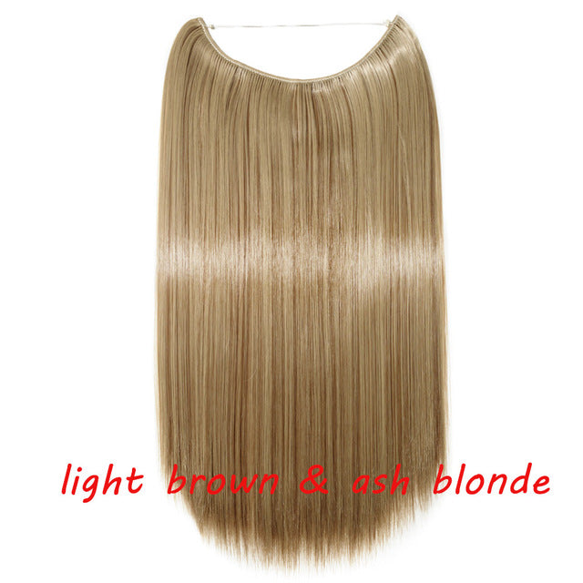 Onzichtbare Haarextensions 50cm