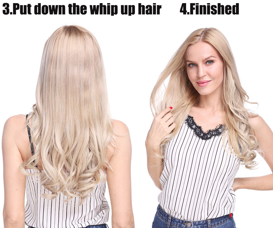 Onzichtbare Haarextensions 50cm