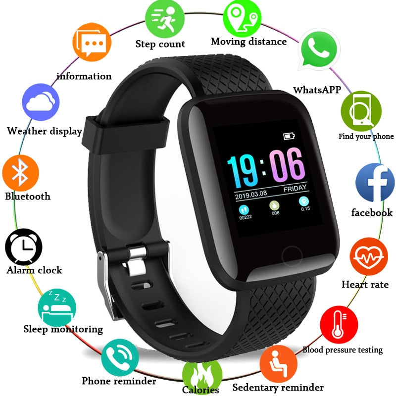 Smart Watch Fitness Waterproof