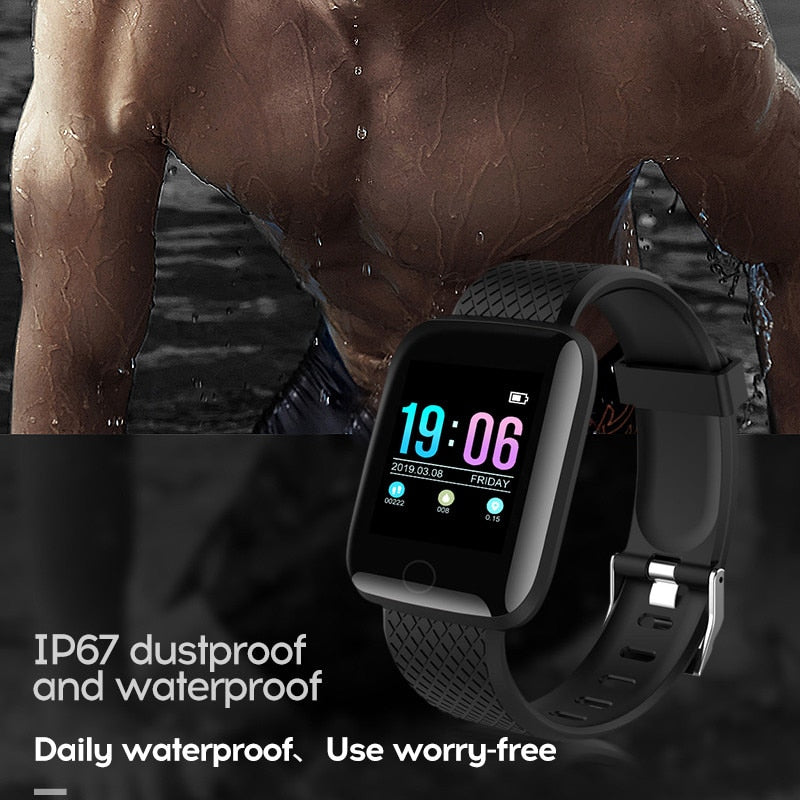 Smart Watch Fitness Waterproof