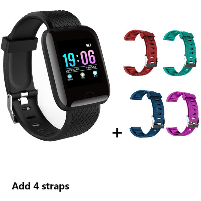 Smart Watch Fitness Waterproof